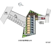 ★手数料０円★熊谷市赤城町３丁目　月極駐車場（LP）